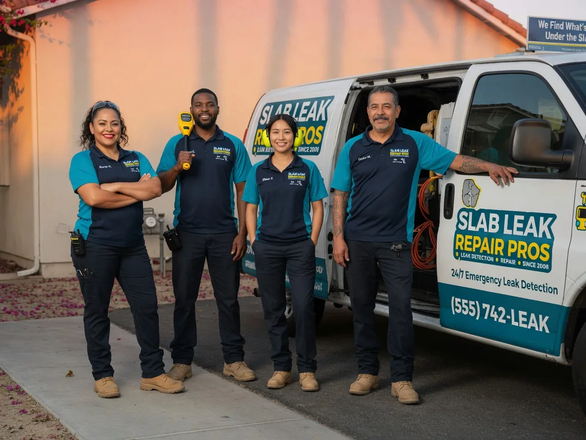 Slab Leak Repair company in Granton, WI